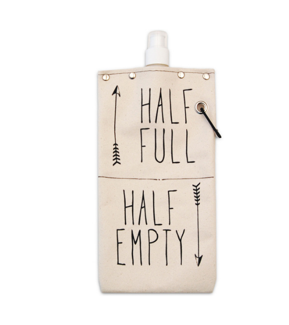 Half Full - Canvas Canteen 750ml