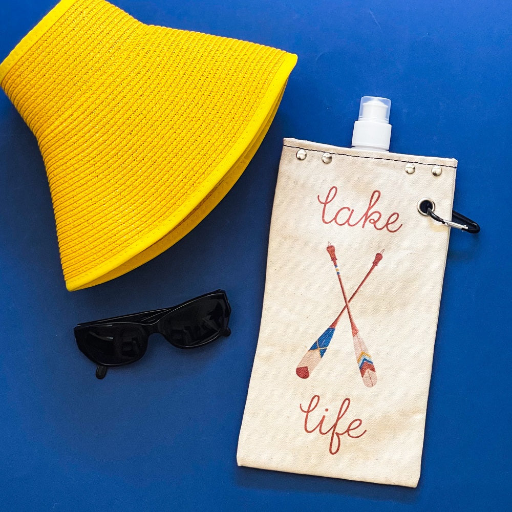 Paddle Lake - Canvas Canteen 750ml