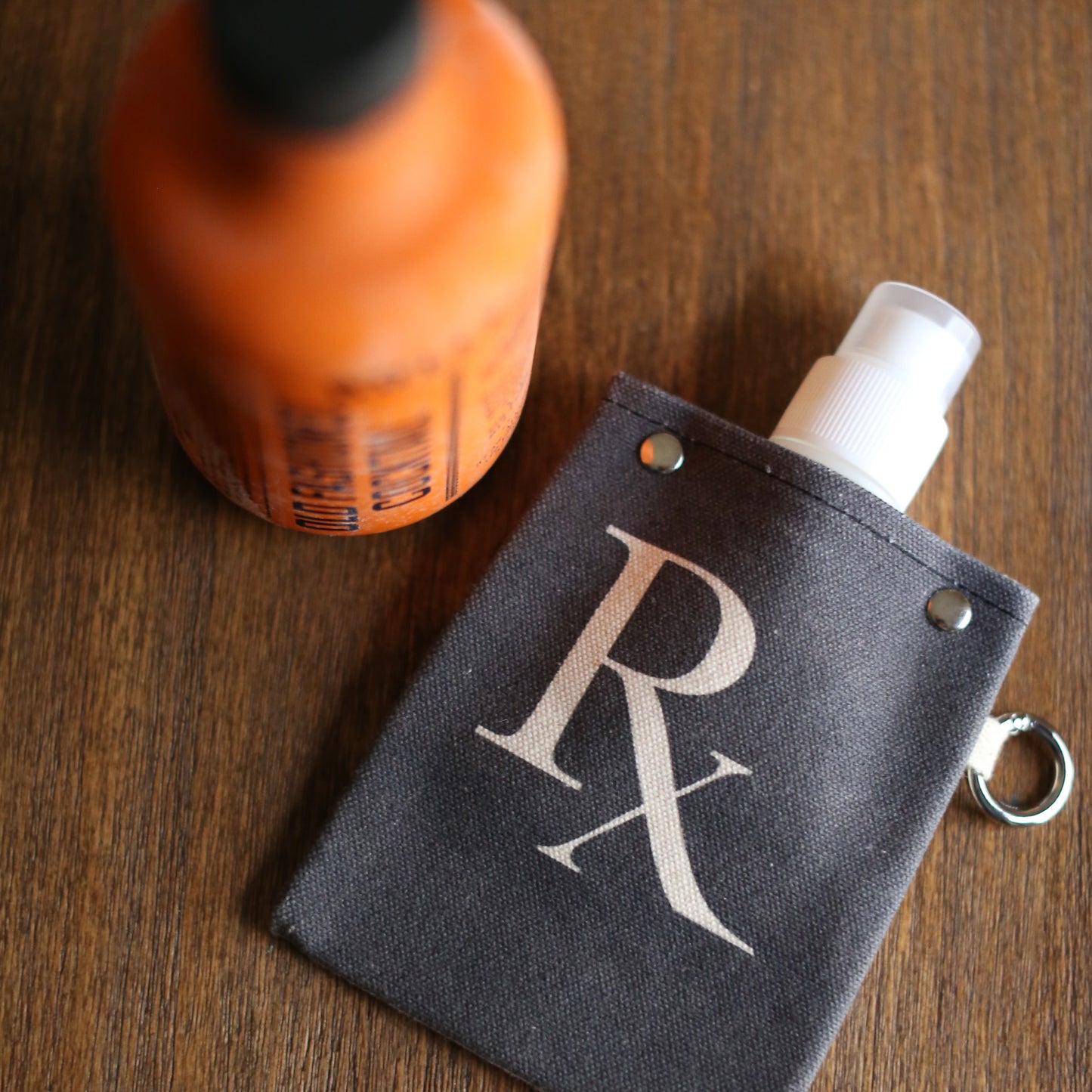 RX - Canvas Flask 120ml