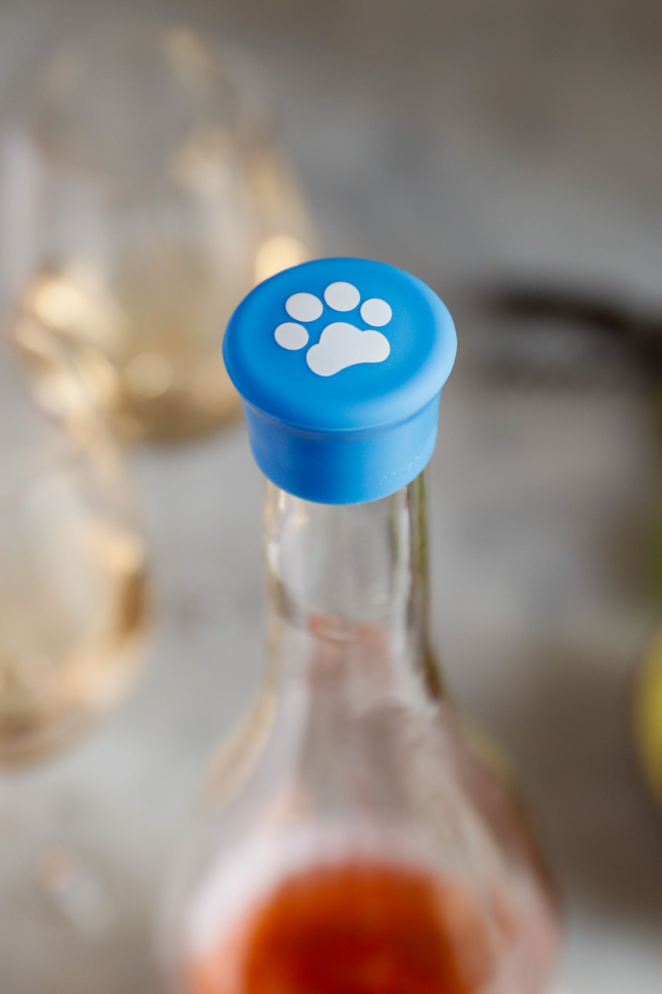 Pale Blue Paw