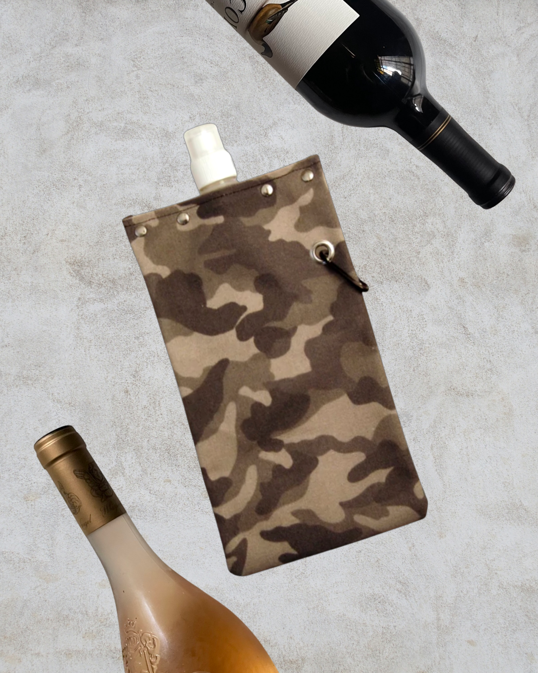 Camouflage - Canvas Canteen 750ml