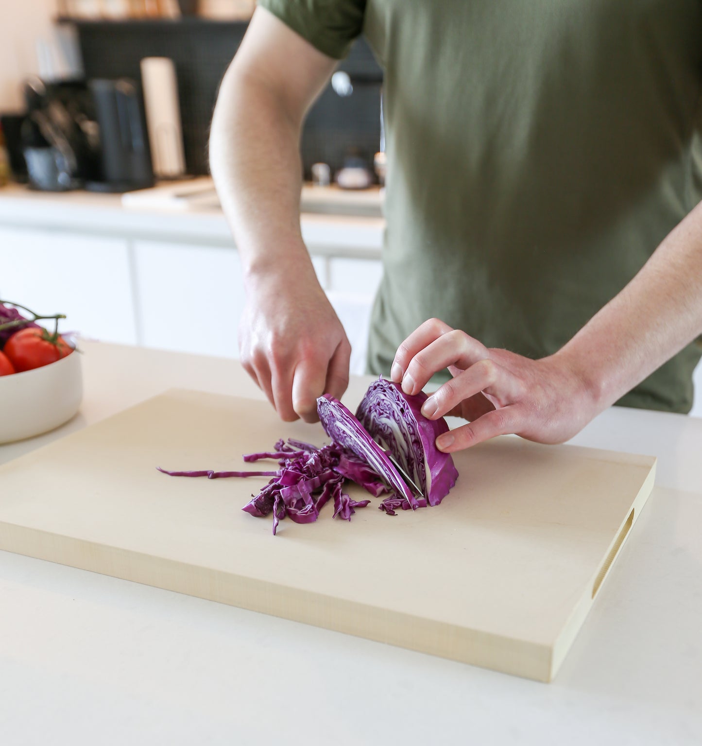 Perfect Prep Cutting Board