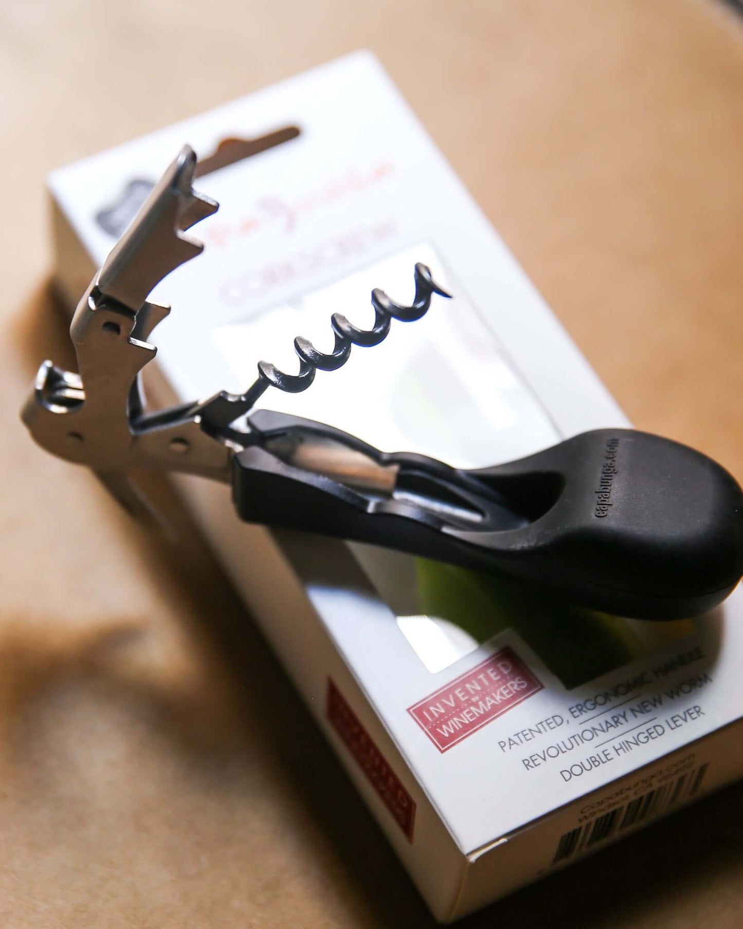 Silicone Handled Corkscrew