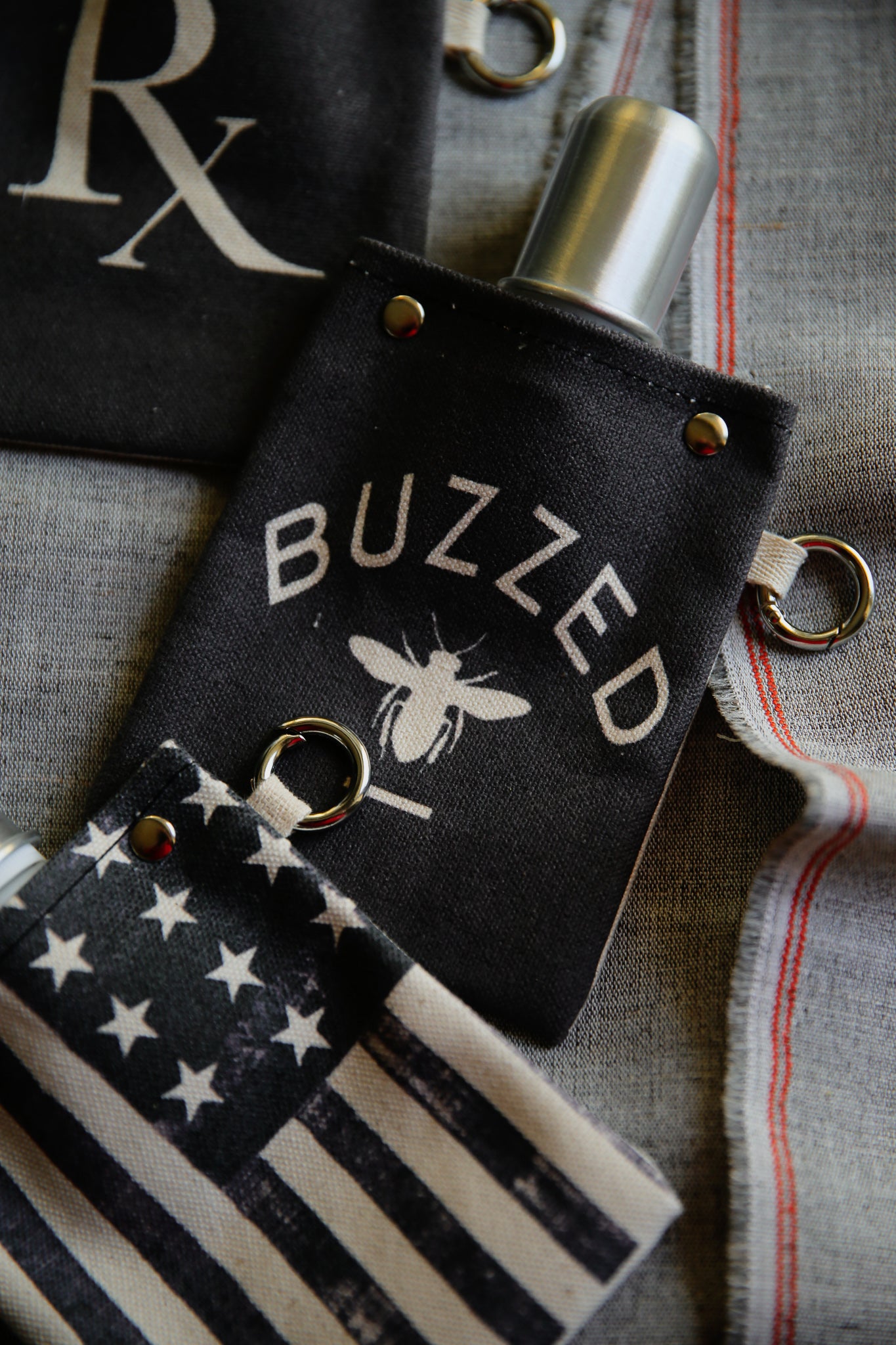 Buzzed - Canvas Flask 120ml
