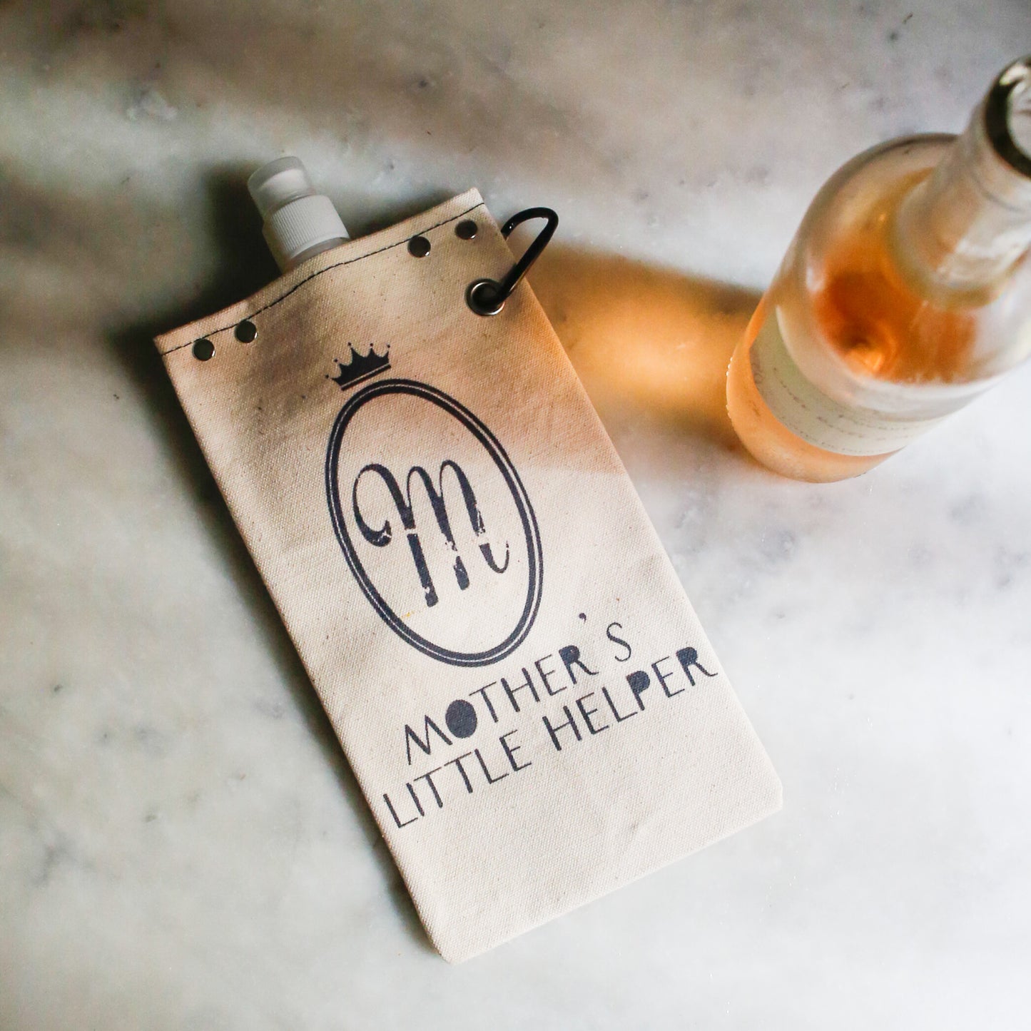 Mother's Little Helper - Canvas Canteen 750ml