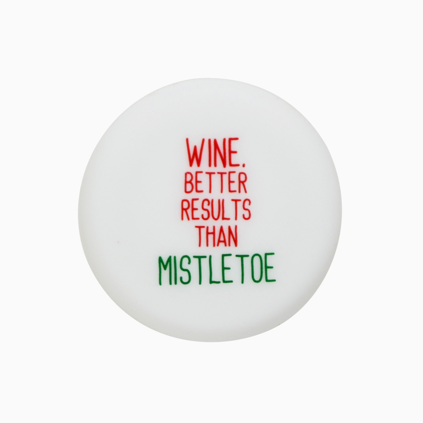 Wine, Better results than...