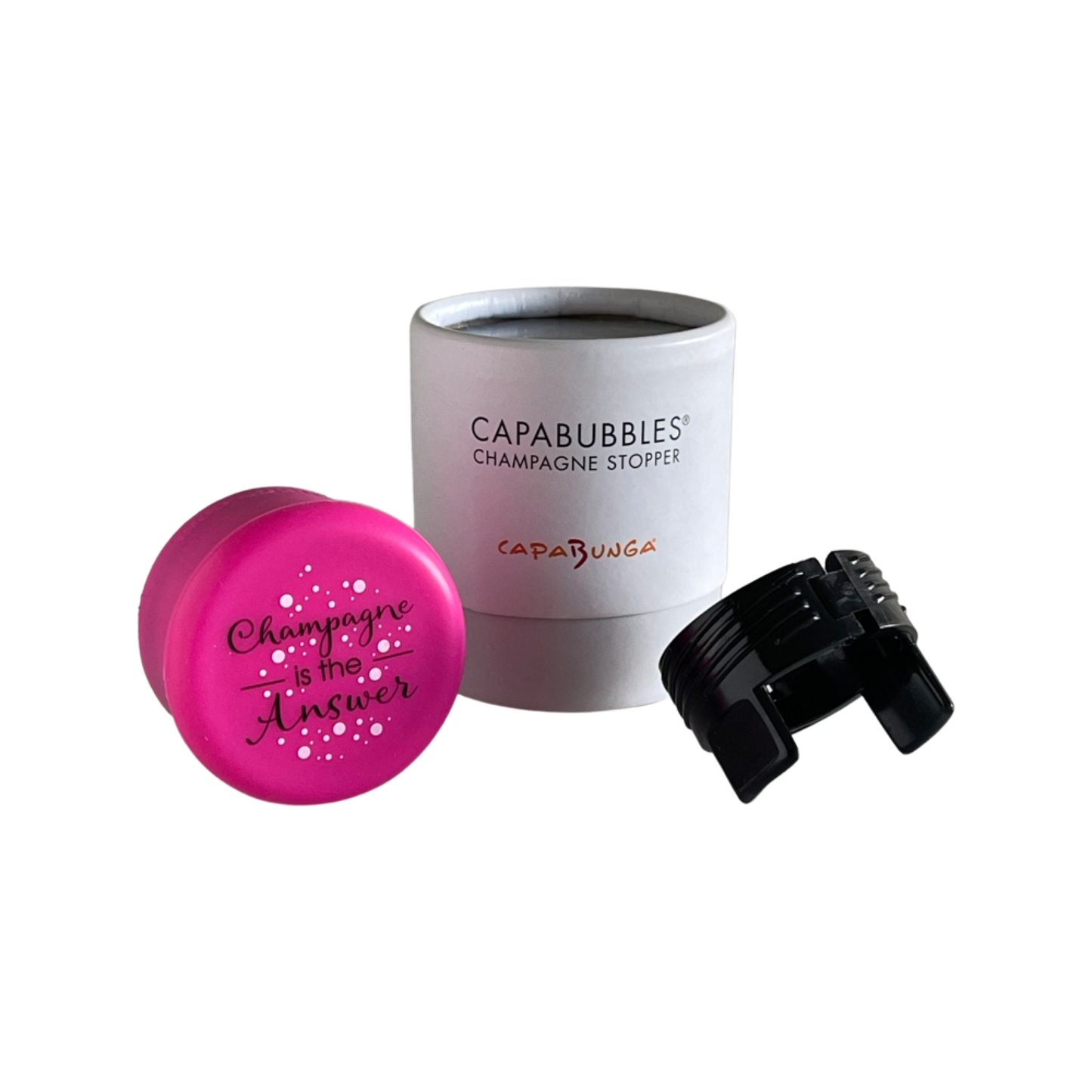 Champagne is the Answer CapaBubbles®