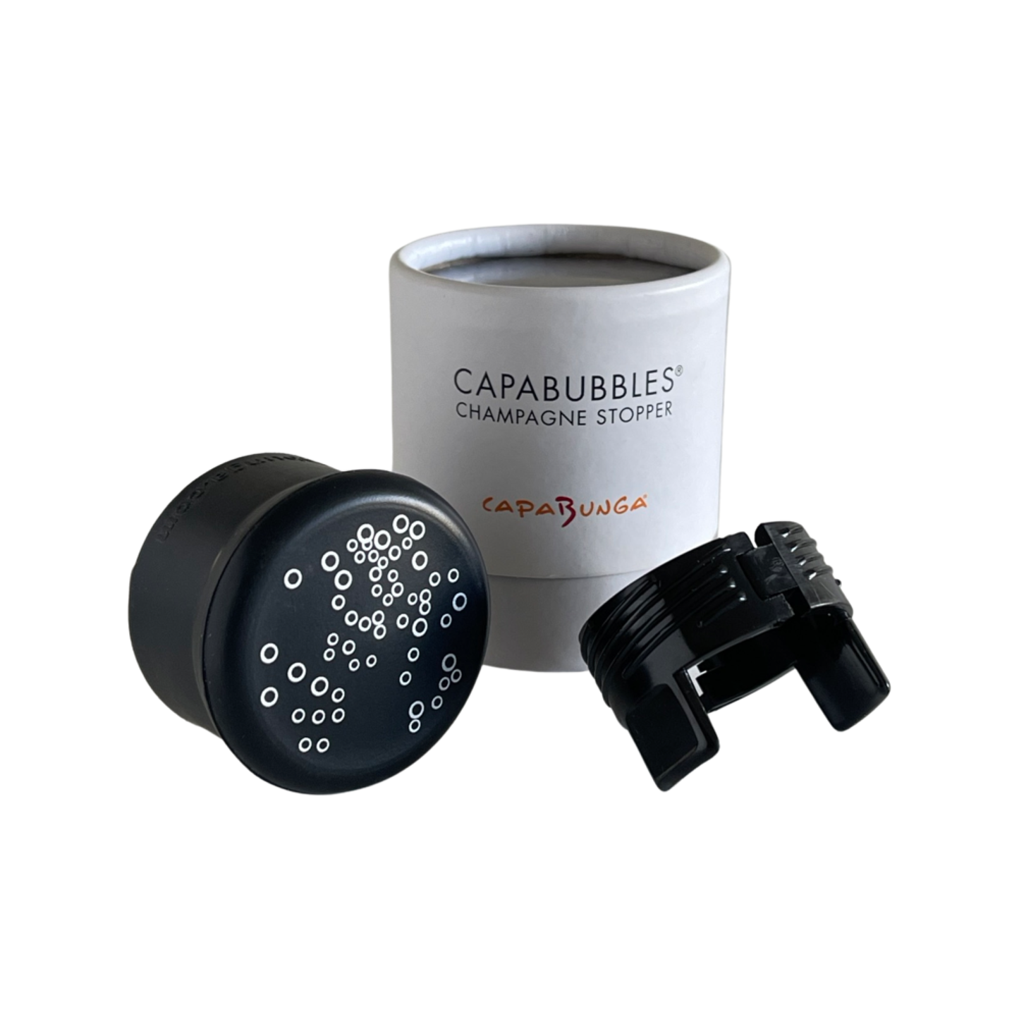 Black Bubbly CapaBubbles®