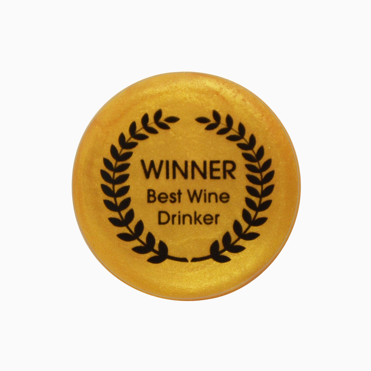 Winner - Best wine drinker