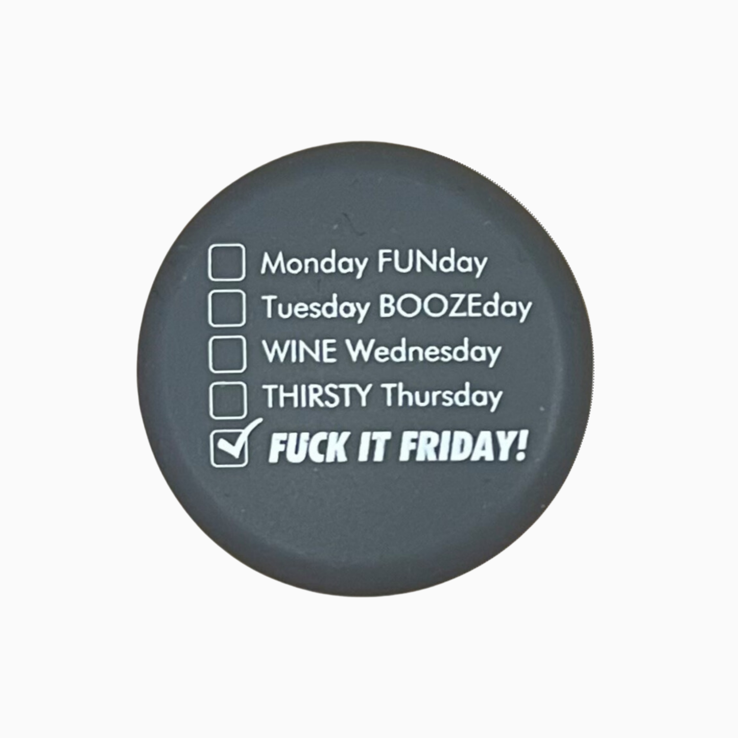 Weekday Booze Days