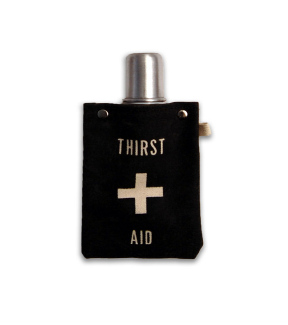 Thirst Aid - Canvas Flask 120ml
