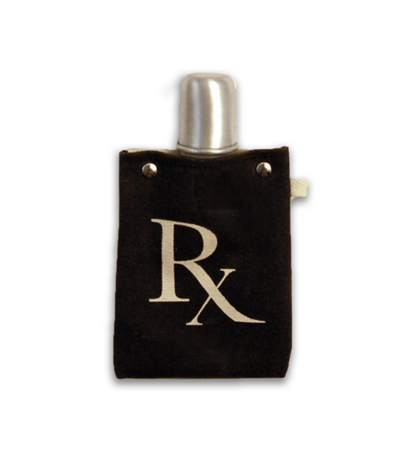 RX - Canvas Flask 120ml