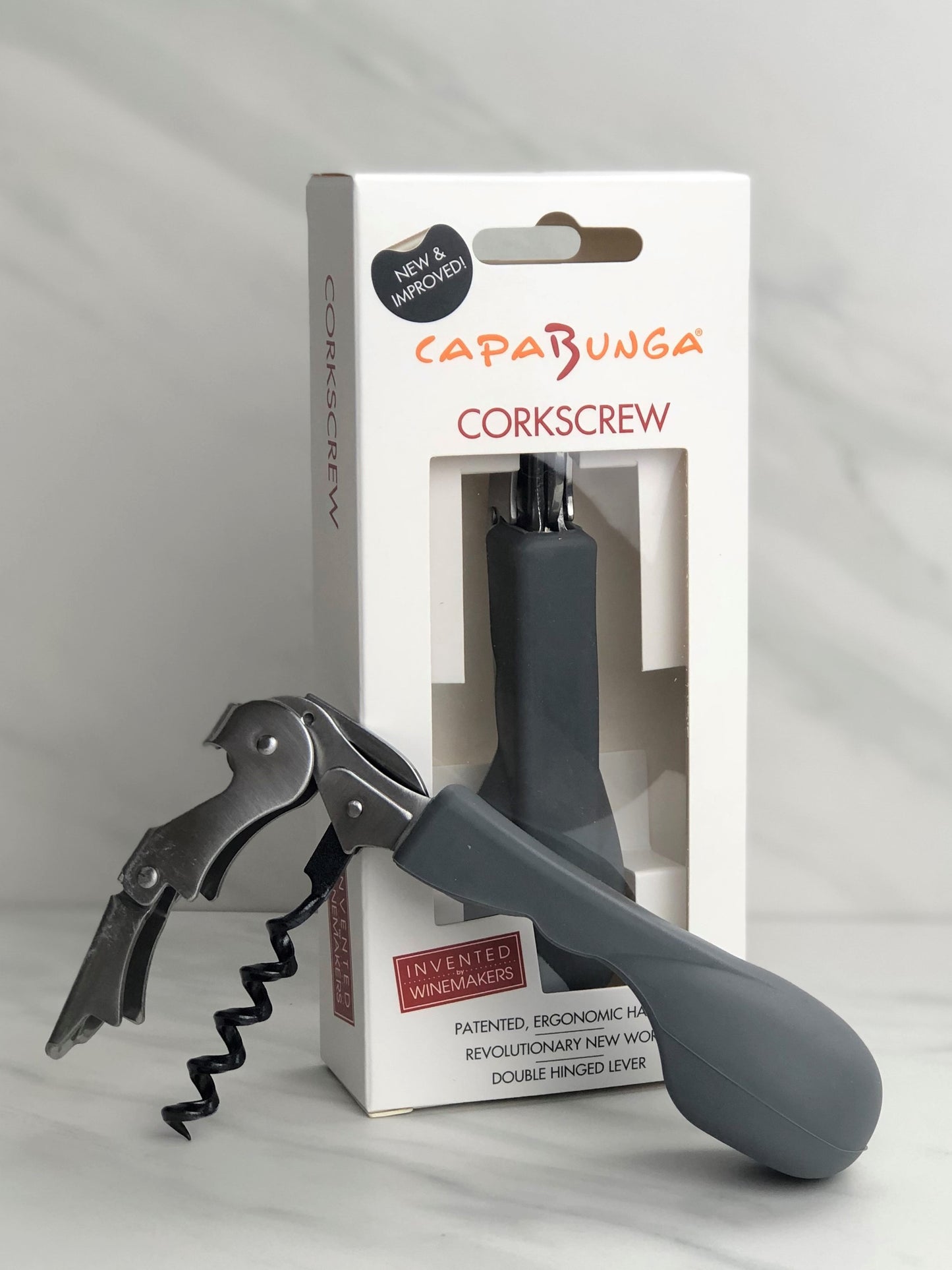 Silicone Handled Corkscrew