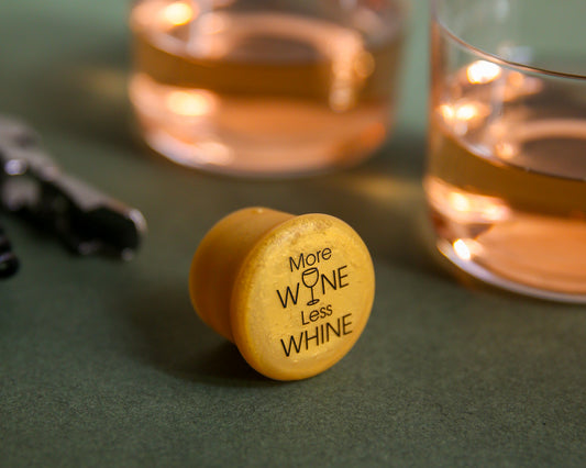 More Wine Less Whine