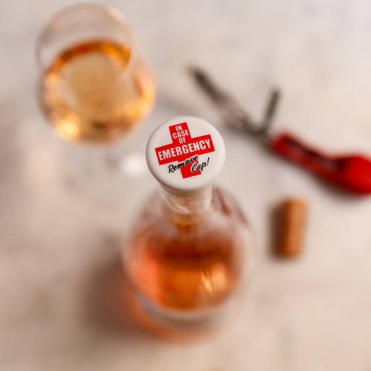 In Case of Emergency Remove Cap