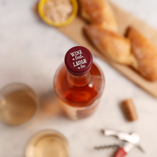 Wine a little, Laugh a lot