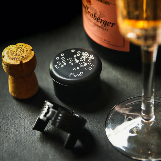 Black Bubbly CapaBubbles®