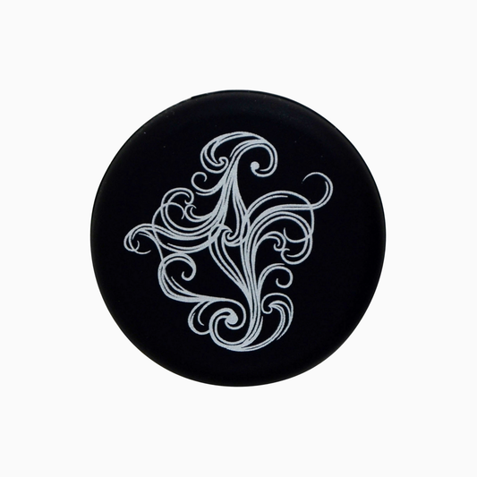 Black Swirl Design