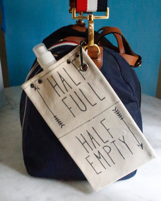 Half Full - Canvas Canteen 750ml