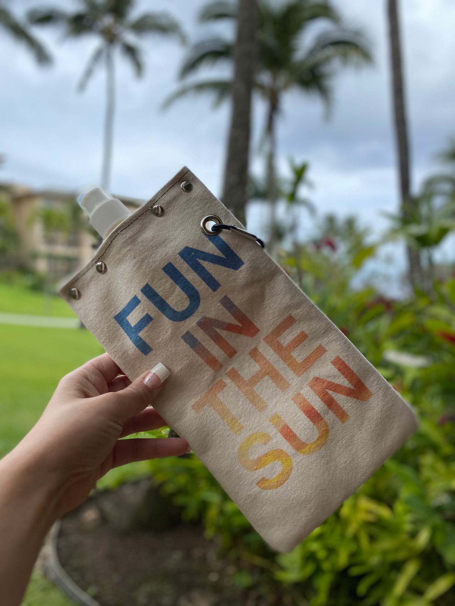 Fun in the Sun - Canvas Canteen 750ml
