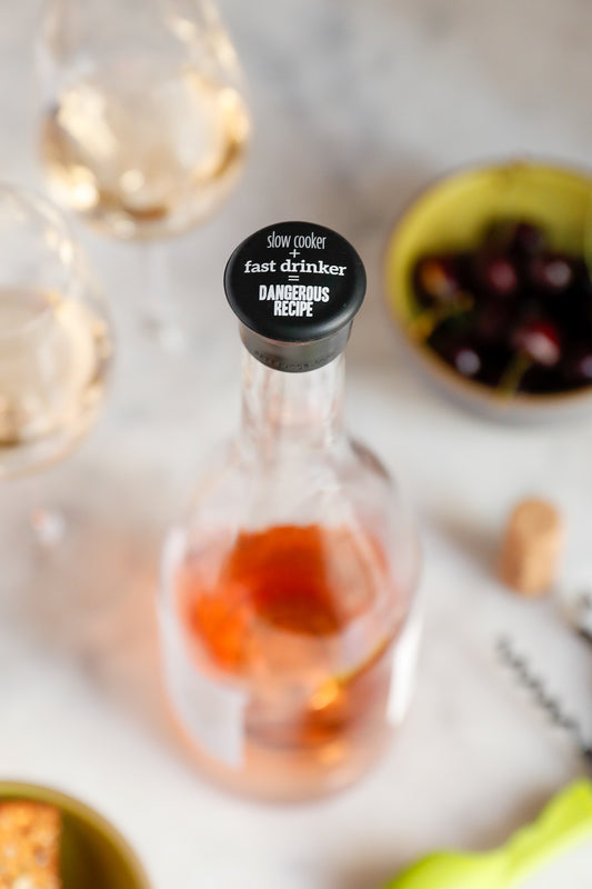 Slow Cooker +Fast Drinker =