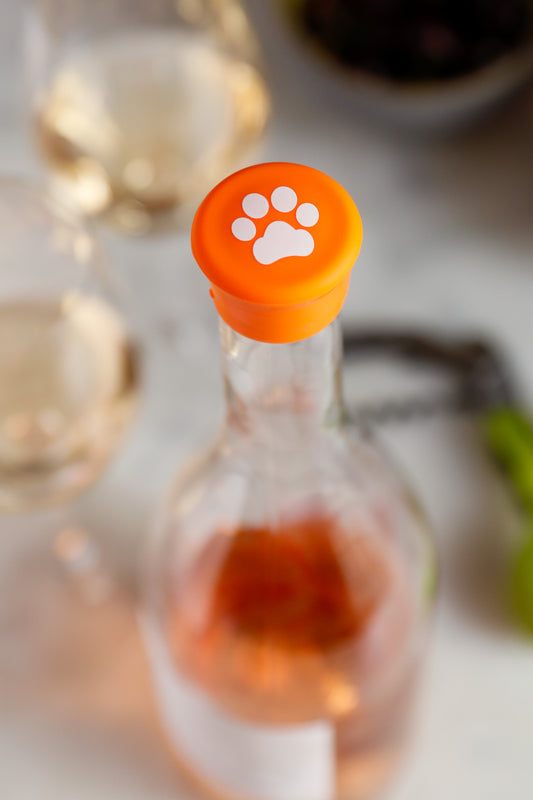 Orange Paw