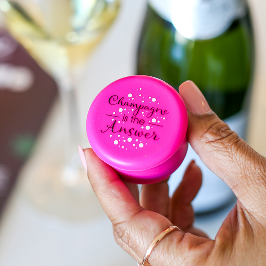 Champagne is the Answer CapaBubbles®