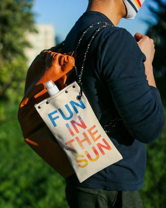 Fun in the Sun - Canvas Canteen 750ml