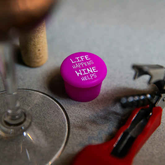 Life Happens Wine Helps