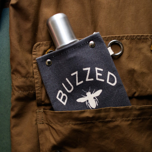 Buzzed - Canvas Flask 120ml