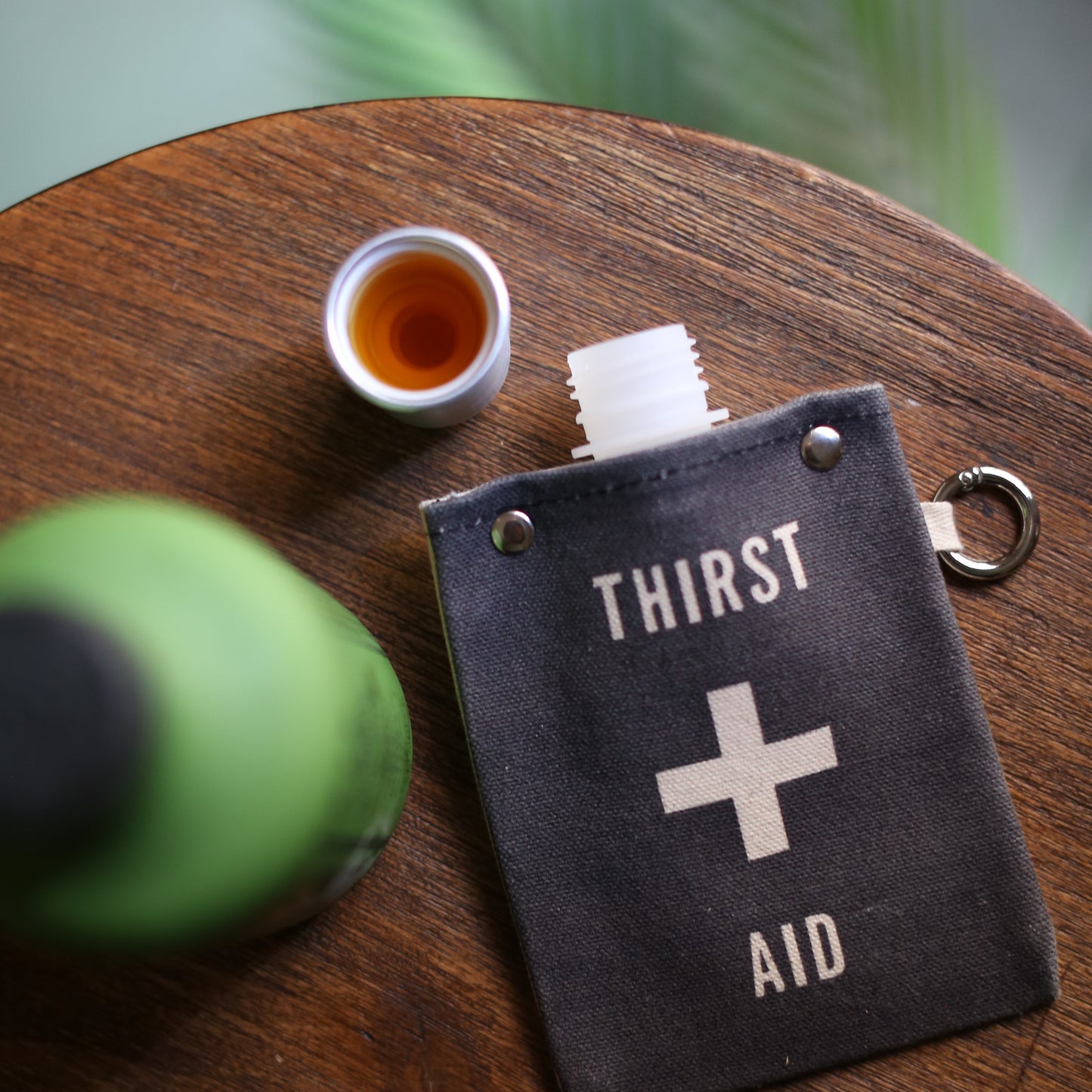 Thirst Aid - Canvas Flask 120ml