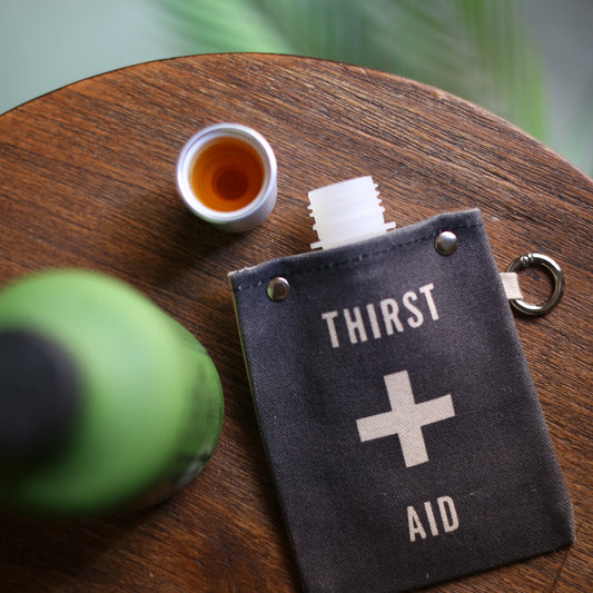 Thirst Aid - Canvas Flask 120ml