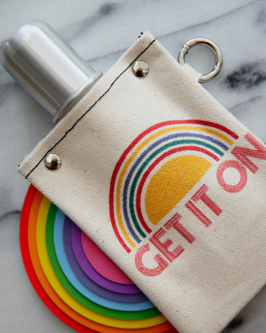 Get it On - Canvas Flask 120ml
