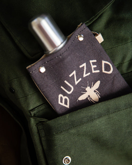 Buzzed - Canvas Flask 120ml