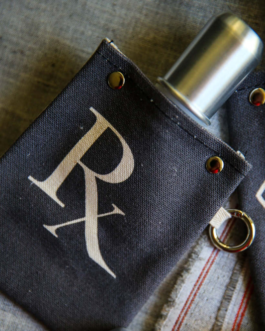 RX - Canvas Flask 120ml