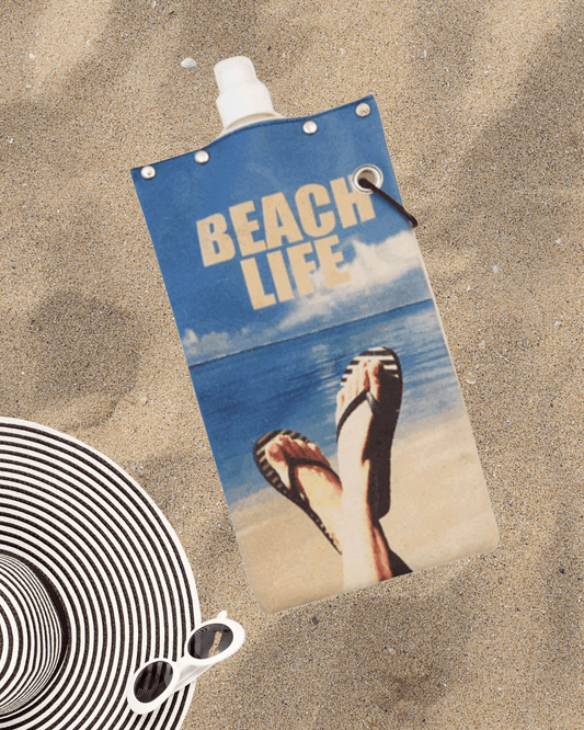 Beach Life - Canvas Canteen 750ml
