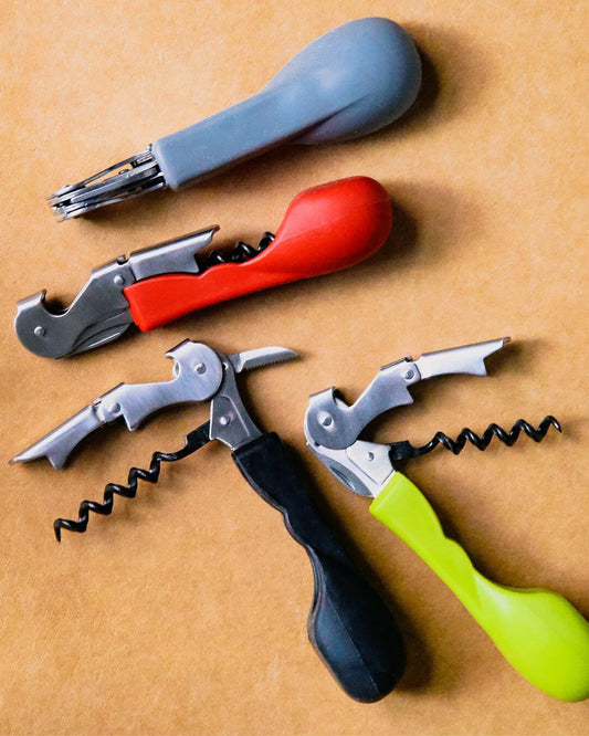 Silicone Handled Corkscrew