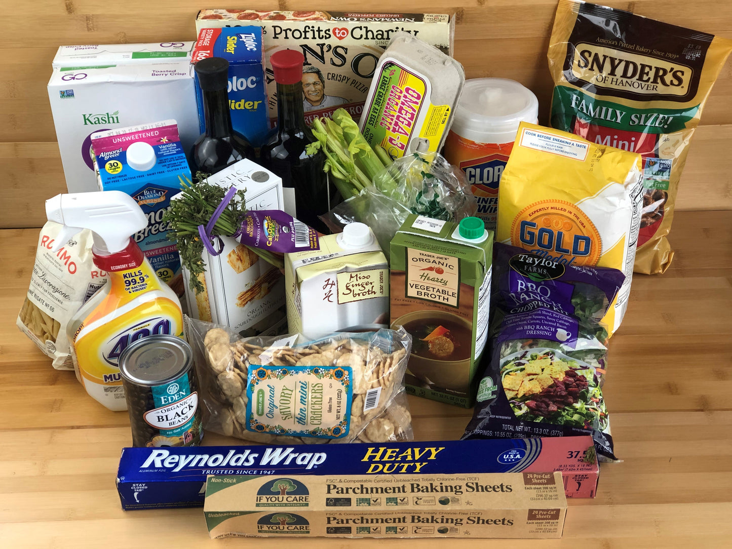 Black Grocery Tote