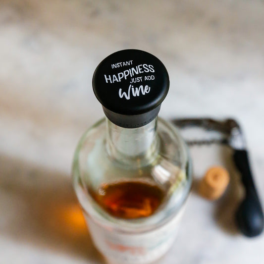 Instant Happiness, just add wine