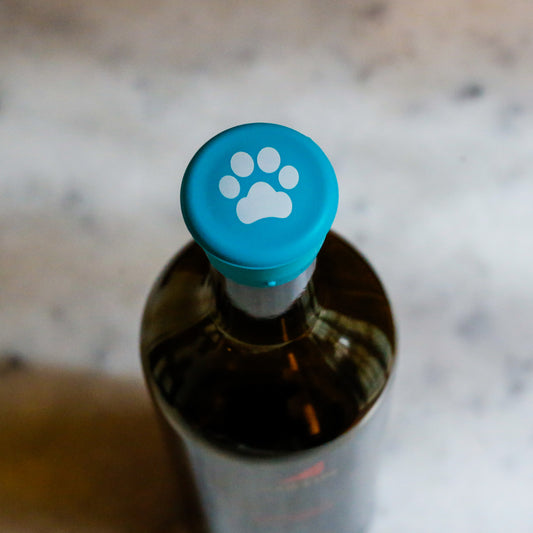 Teal Paw