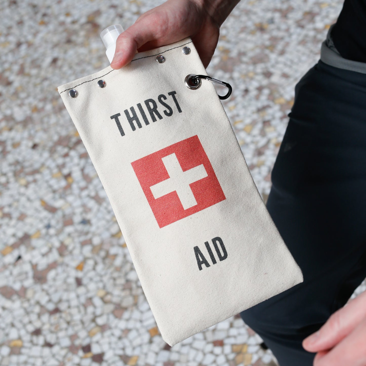 Thirst Aid - Canvas Canteen 750ml