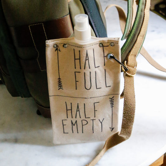 Half Full - Canvas Canteen 750ml