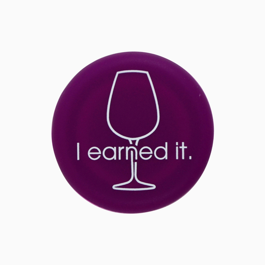 I earned it