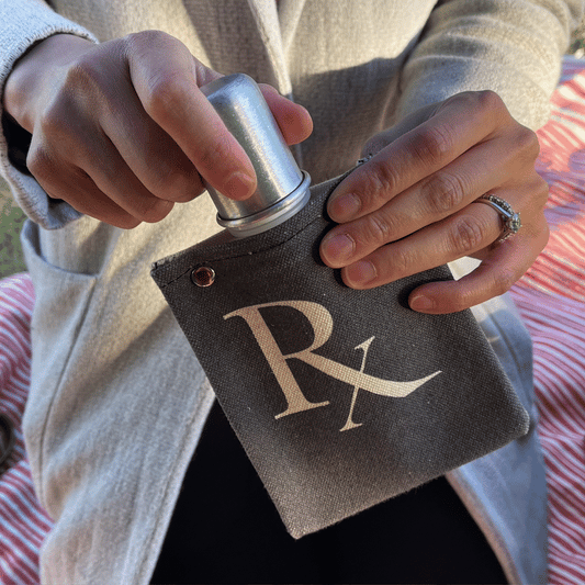 RX - Canvas Flask 120ml