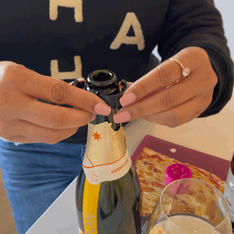 Champagne is the Answer CapaBubbles®