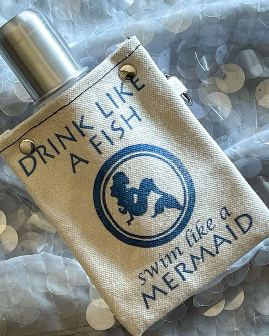 Like a Mermaid - Canvas Flask 120ml