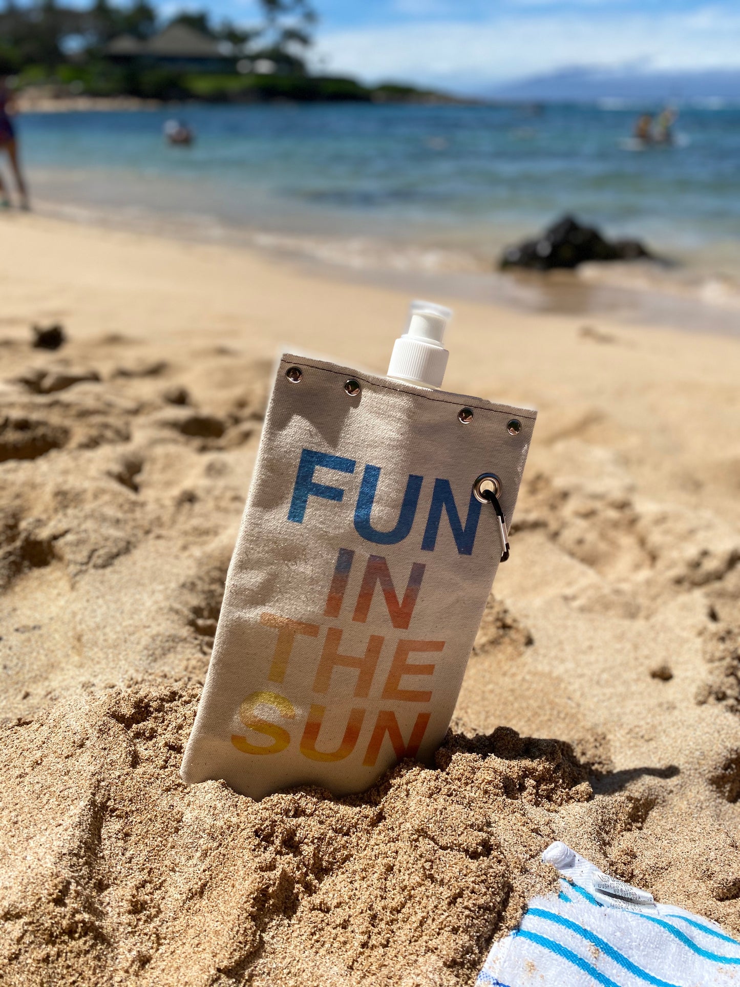 Fun in the Sun - Canvas Canteen 750ml