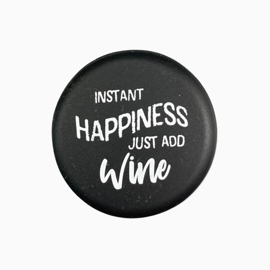 Instant Happiness, just add wine