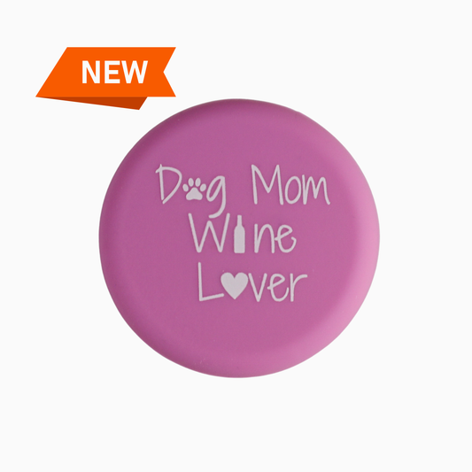 Dog Mom Wine Lover