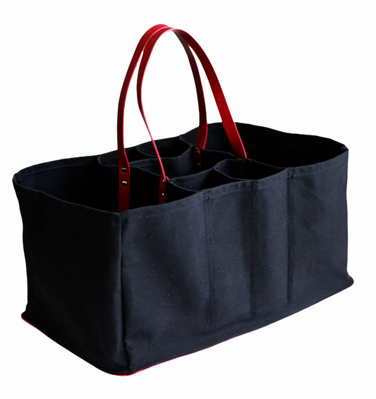 Black Grocery Tote